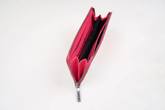 Serra Women’s Wallet | Pink & White