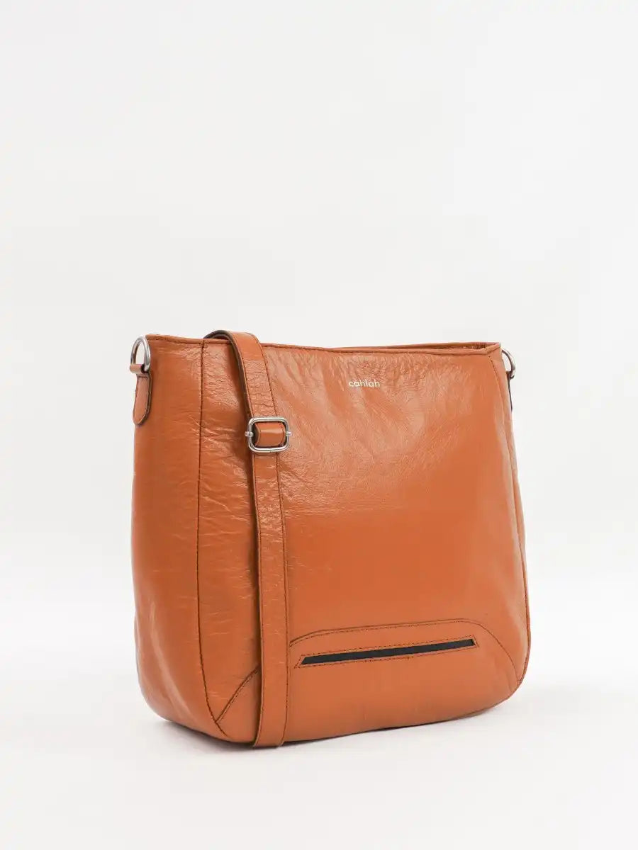 Solis Tote Bag | Brown
