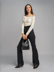 Mira Handbag | Black