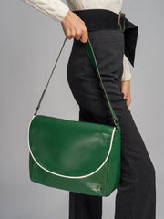 Jia Flap Bag | Green