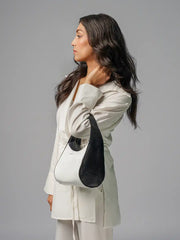 Celeste Hobo Handbag | Black