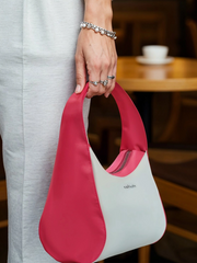 Celeste Hobo Handbag | Pink