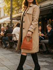 Mira Handbag | Brown