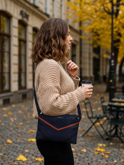 Vero Vista Crossbody Bag | Navy