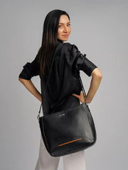 Solis Tote Bag | Black