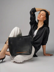 Solis Tote Bag | Black